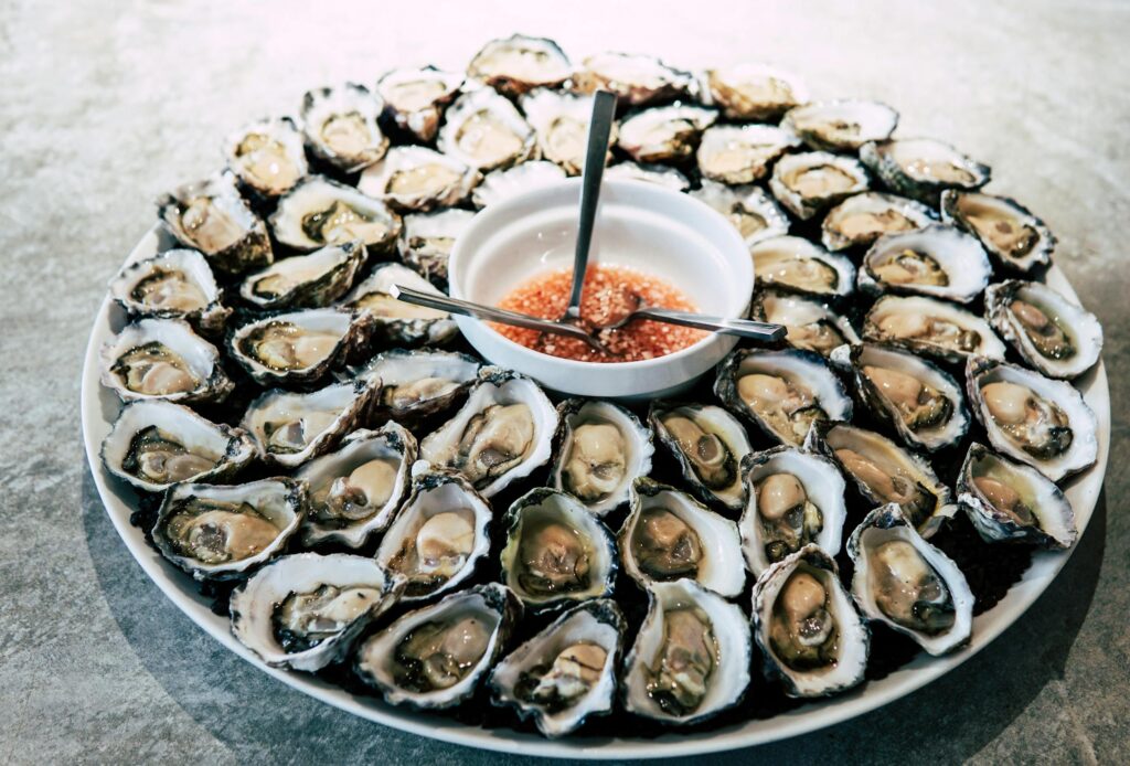 plateaux d'huitres de Charente Maritime