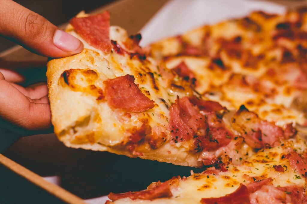 recette de pizza sans levure