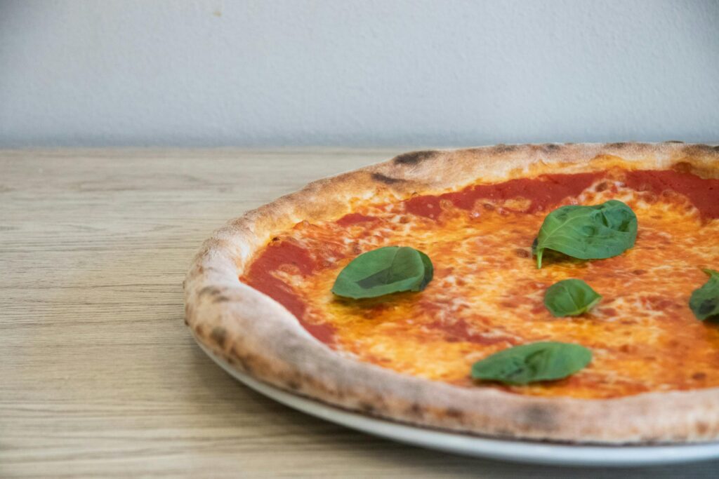 pizza napolitaine