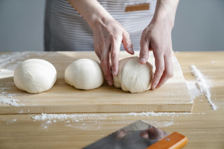 boule de pâte à pizza selon Philippe Etchebest