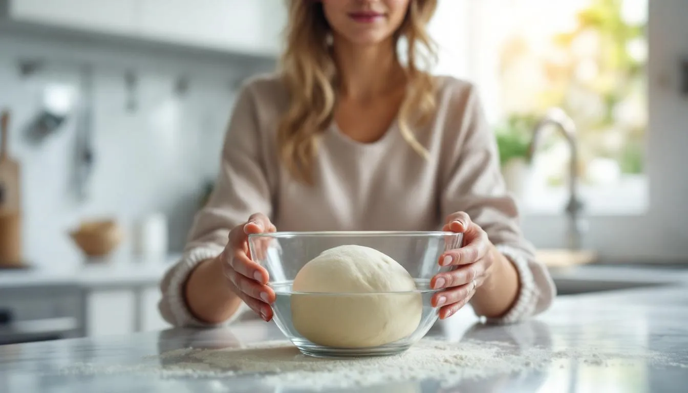 Méthode pour décongeler une pâte à pizza étape par étape