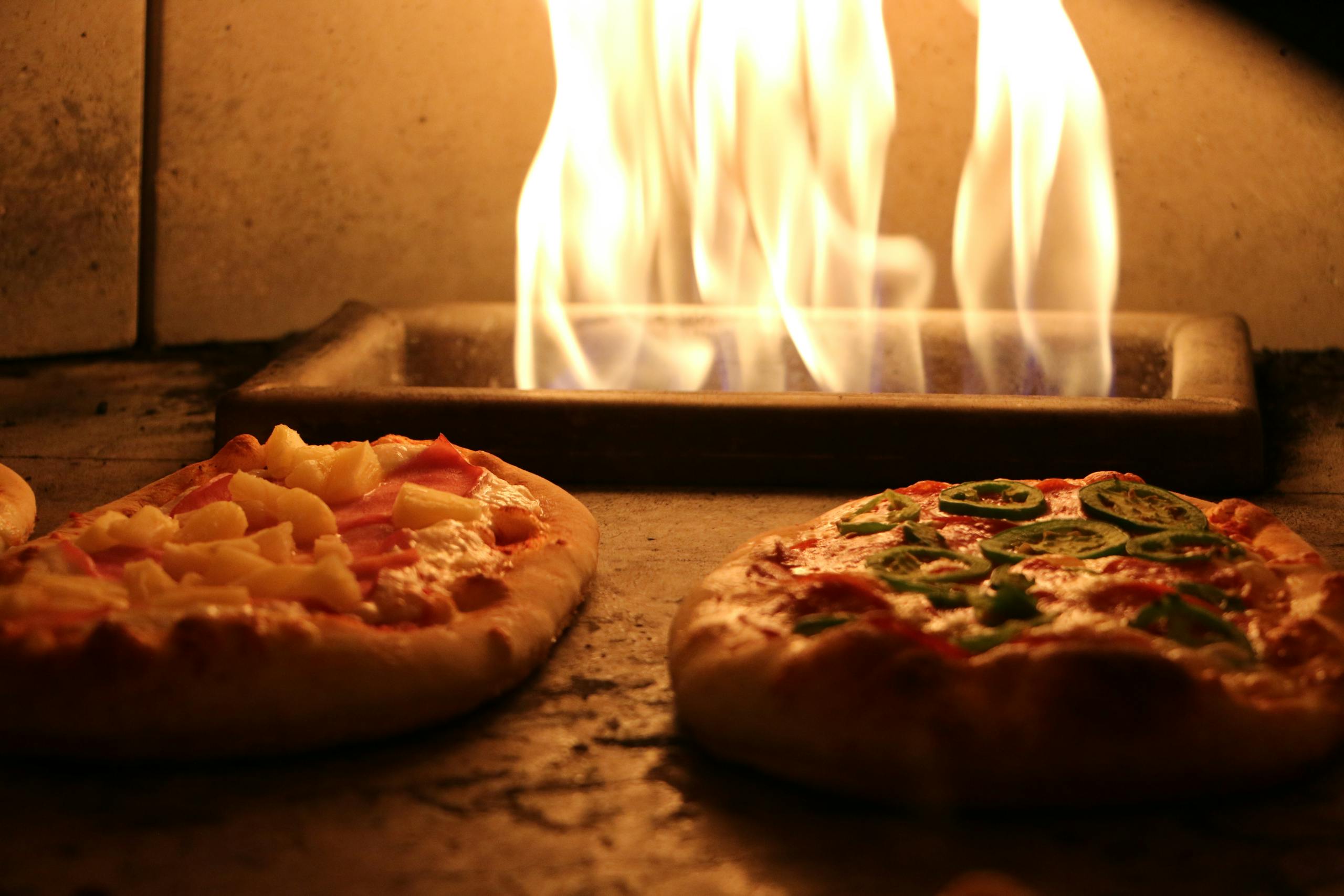 pizza maison avec pâte toute prête