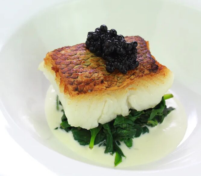 sea bass de Foo d ou Foo'd