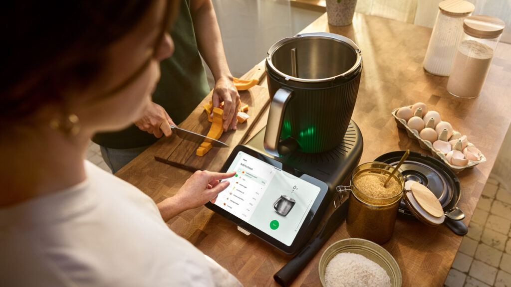 nouveau thermomix TM7 pour réussir ses pains burger maison