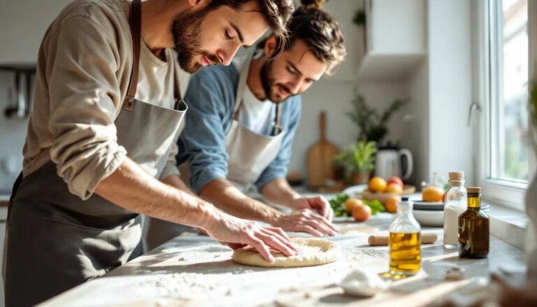 Pâte à pizza sans levure boulangère, une recette de pâte sans agent levant