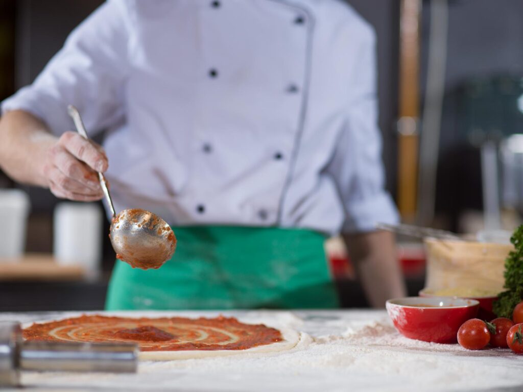 recette de pâte à pizza professionnelle