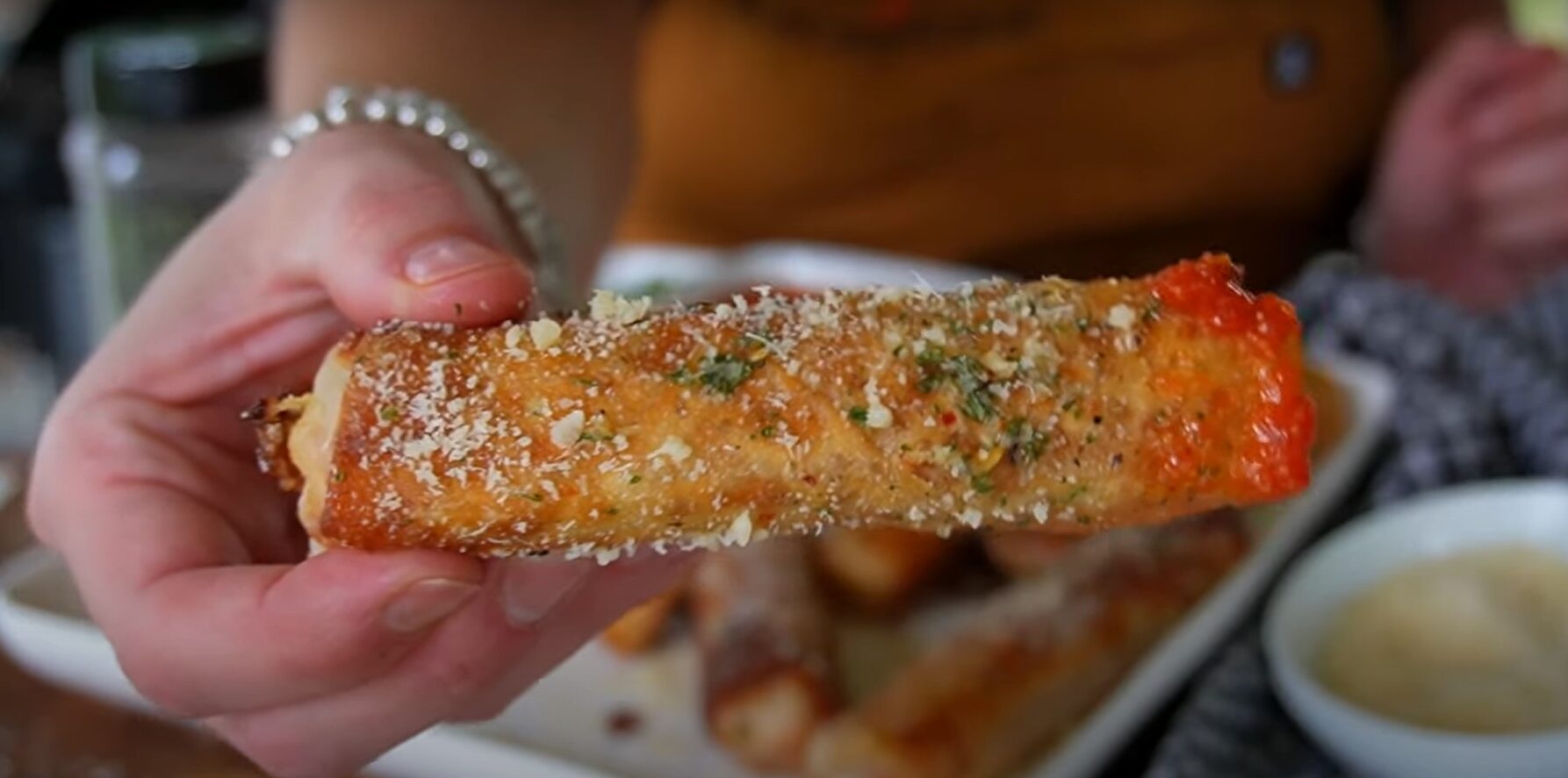 recette pizza eggrolls