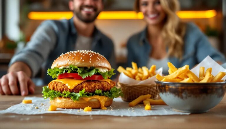 Recette de burger maison similaire à un sandwich au poulet KFC
