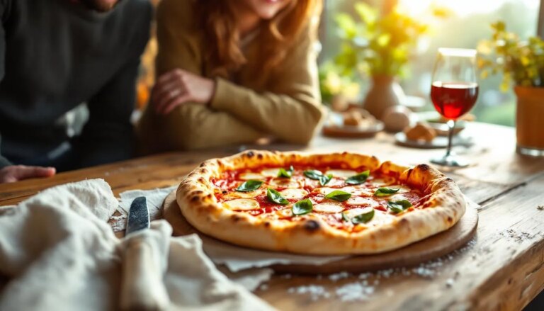 Recette de pizza ultra moelleuse avec une pâte tendre et savoureuse