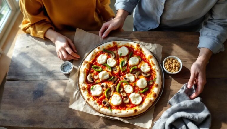 Recette de pizza weight watchers facile pour un repas léger et sain