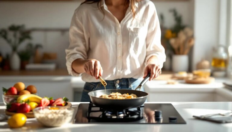 Recette de wrap maison aux flocons d’avoine, un plat sain et savoureux