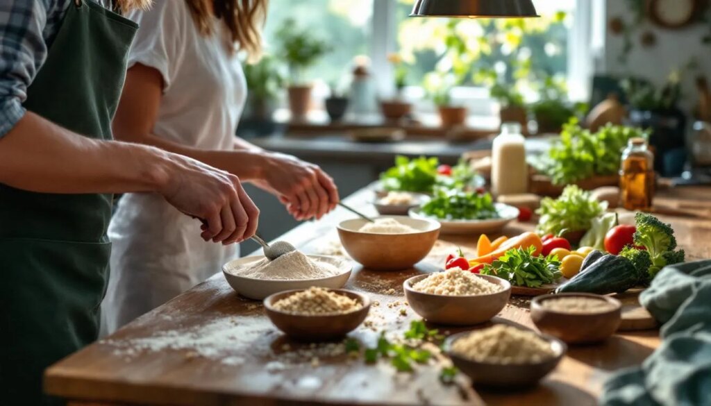 Recette de wrap maison IG bas sans gluten pour repas sain et léger