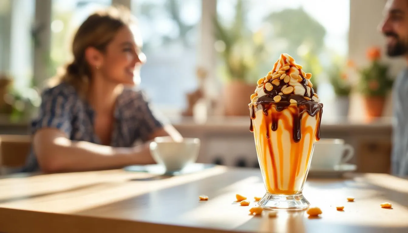 Recette du Sunday McDo illustrant un dessert glacé emblématique