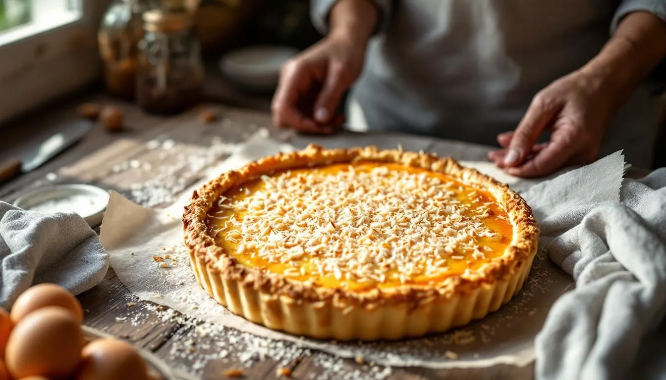 Recette du tourment d'amour traditionnel, un dessert créole délicieux