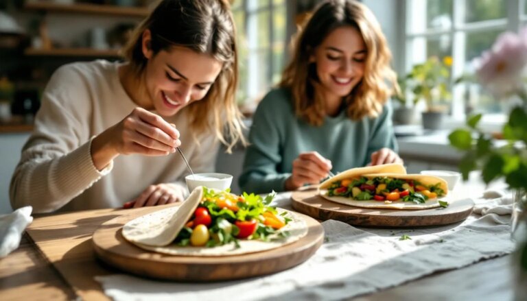 Recettes de wrap maison healthy pour un repas sain et délicieux