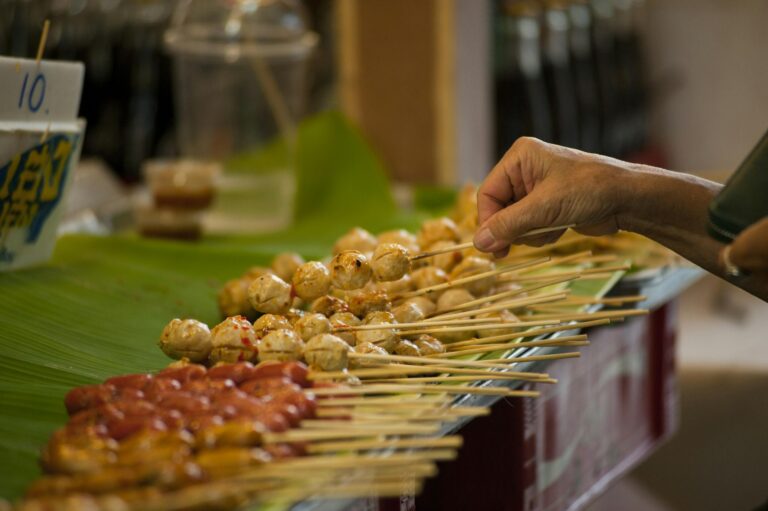 plats traditionnels thaïlandais