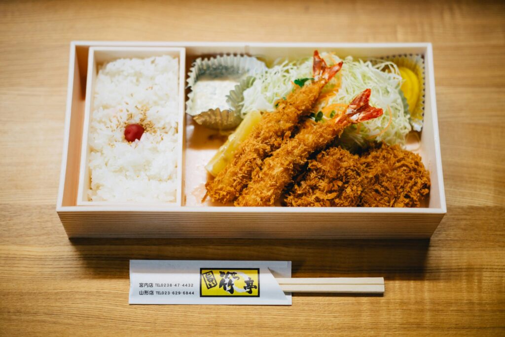 tempura plat traditionnel japonais