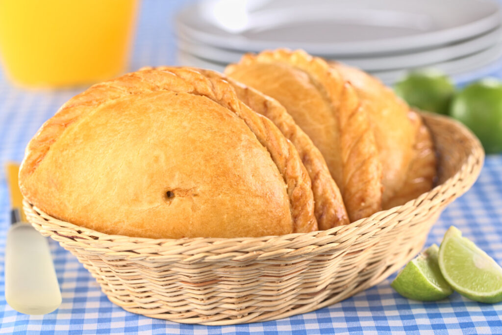 empanadas plat traditionnel costa rica