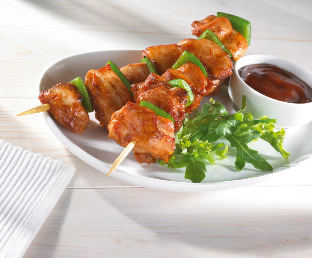 Souvlaki plats traditionnels grecs
