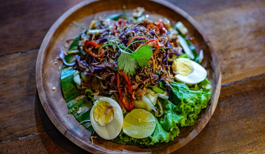 Gado-Gado plat traditionnel indonésien