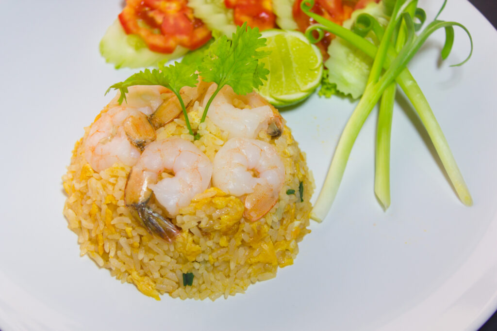 khao pat, plat traditionnel thaïlandais
