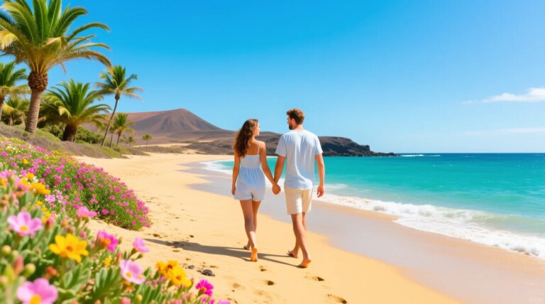 Meilleure période pour partir aux Canaries et saison idéale pour visiter