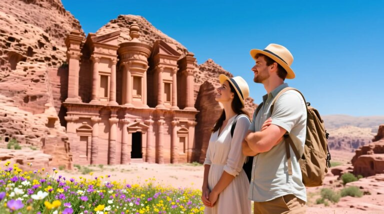 Meilleure période pour partir en Jordanie en saison idéale de voyage
