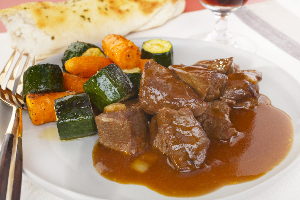 Carbonnade flamande : plat traditionnel belge