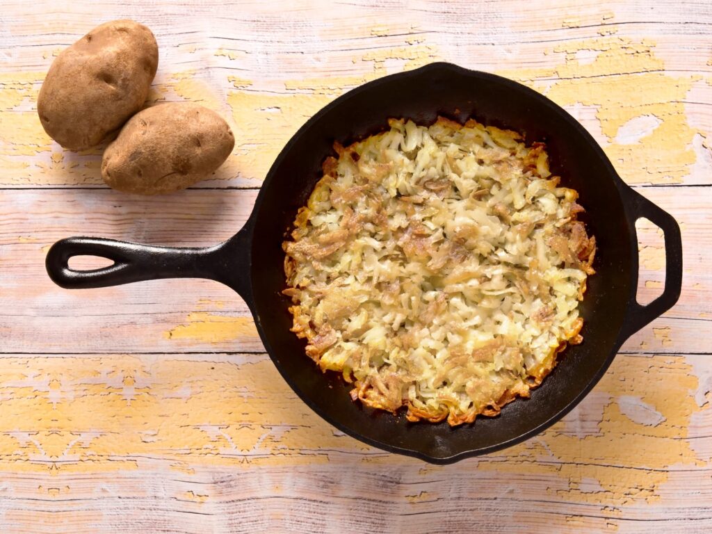 rosti plat traditionnel suisse