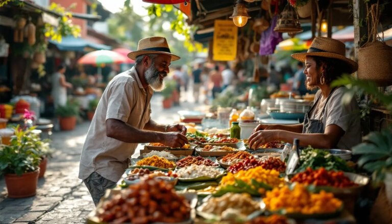 Plats traditionnels à l'île Maurice et spécialités culinaires locales