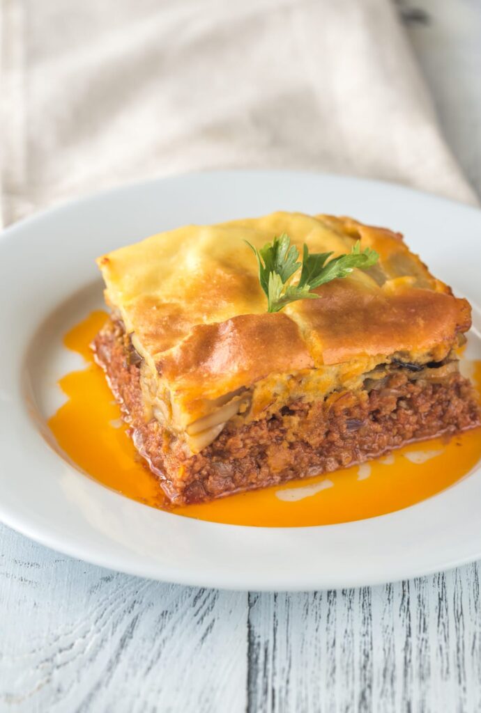 moussaka plats traditionnels grecs