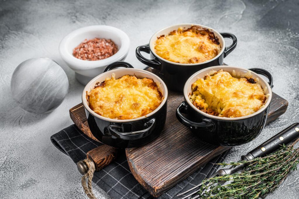 Shepherd's Pie plat traditionnel anglais