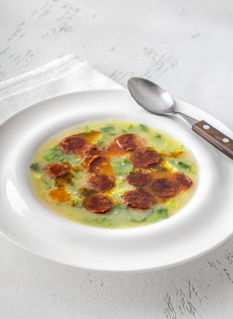 caldo verde spécialité culinaire portugaise