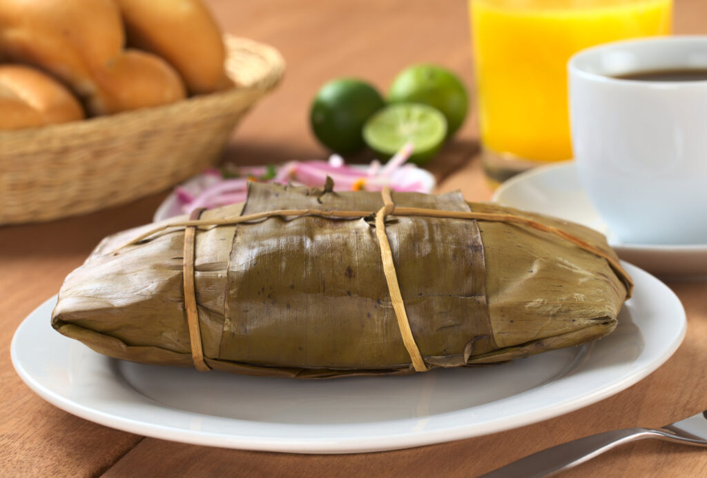 tamal plat traditionnel costa rica
