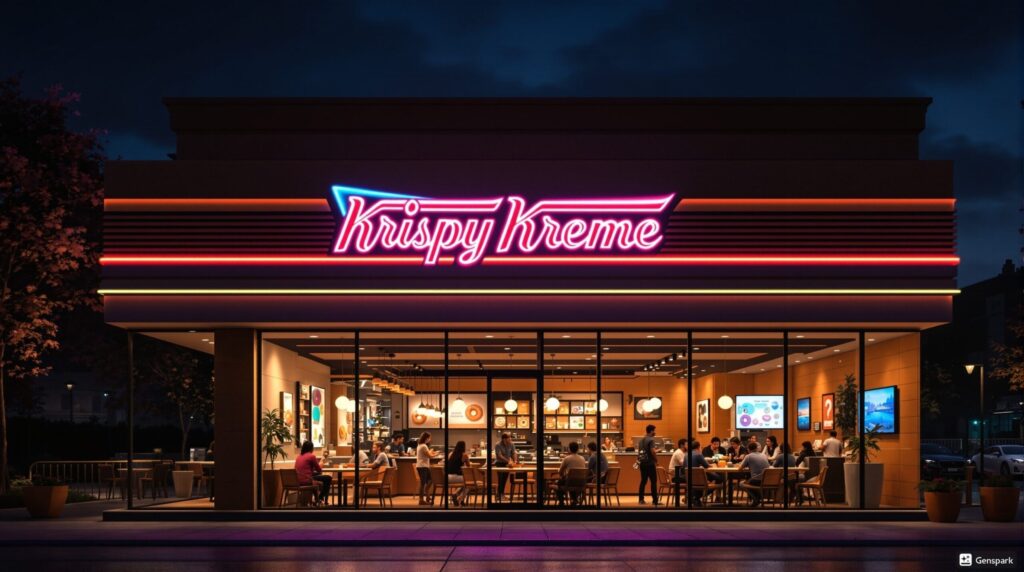 ouvrir une franchise Krispy Kreme