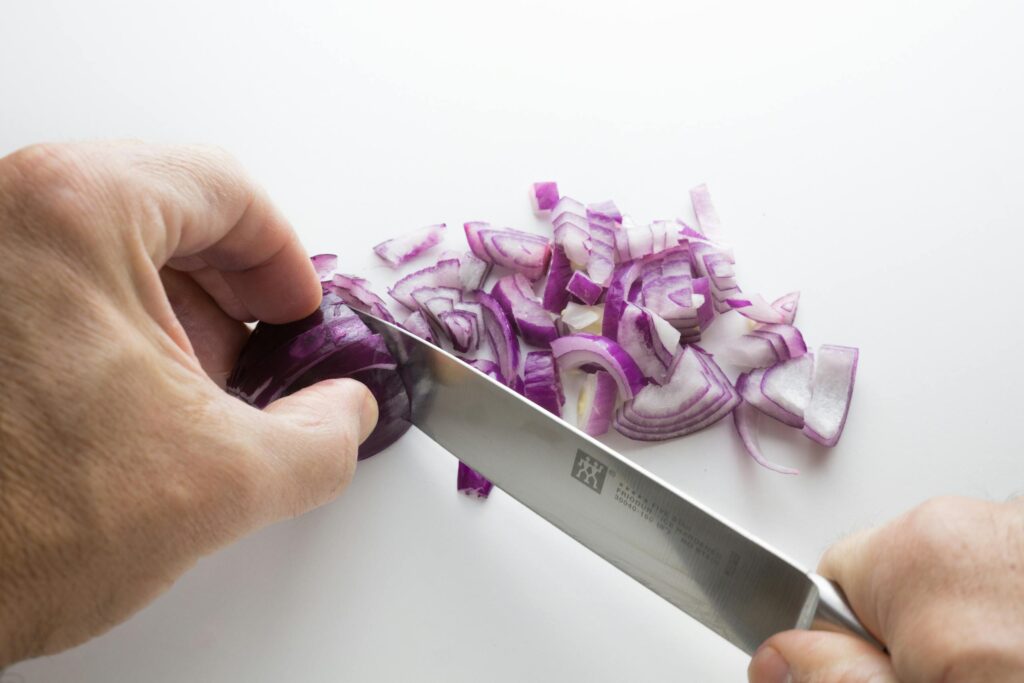 préparer une compotée d'oignons