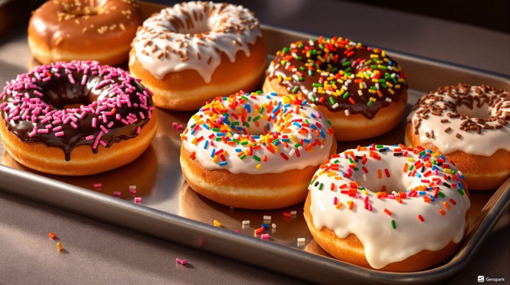 combien de calories dans un donuts Krispy Kreme
