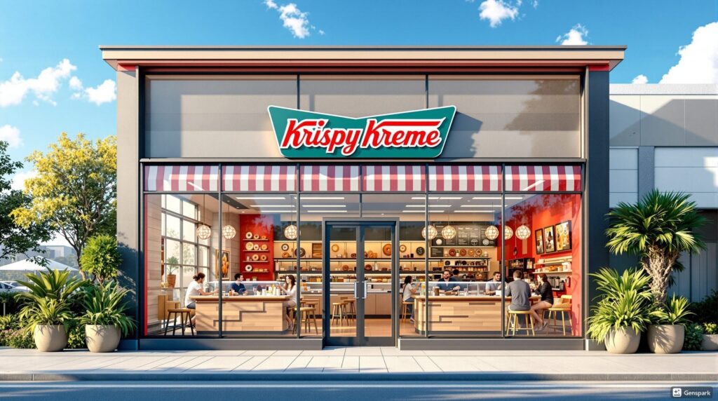 ouvrir une franchise Krispy Kreme