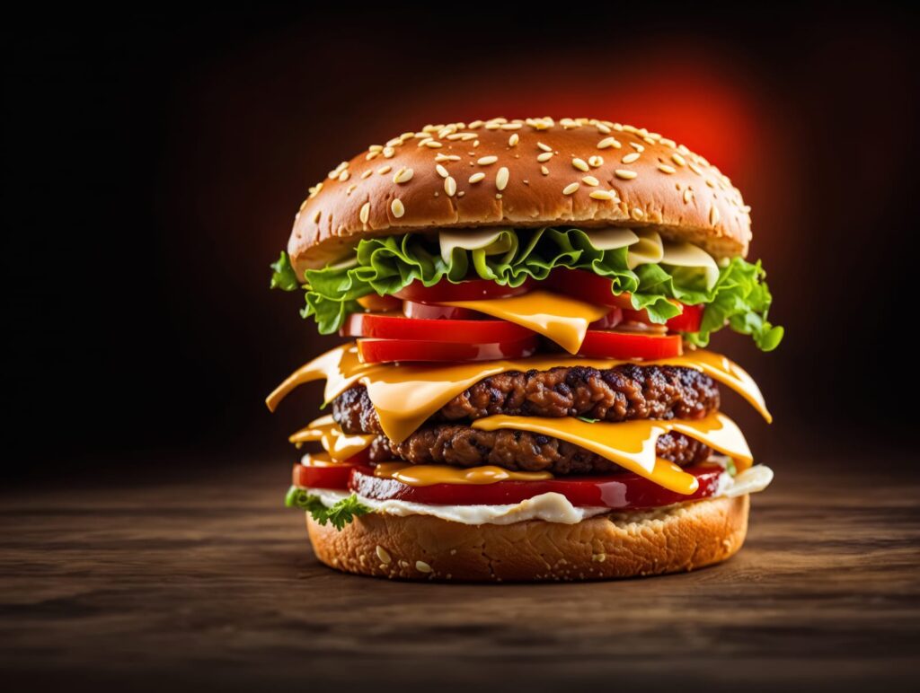 sauce burger deluxe