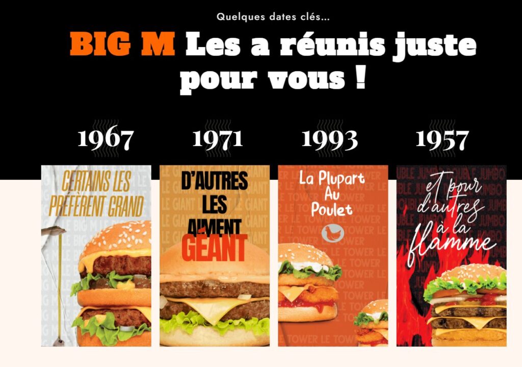 big m burger restaurant la copie halal de Mc Do Quick ou Kfc
