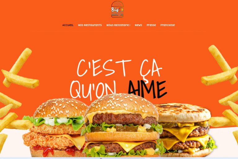 liste des restaurants BigM en France et à l'étranger