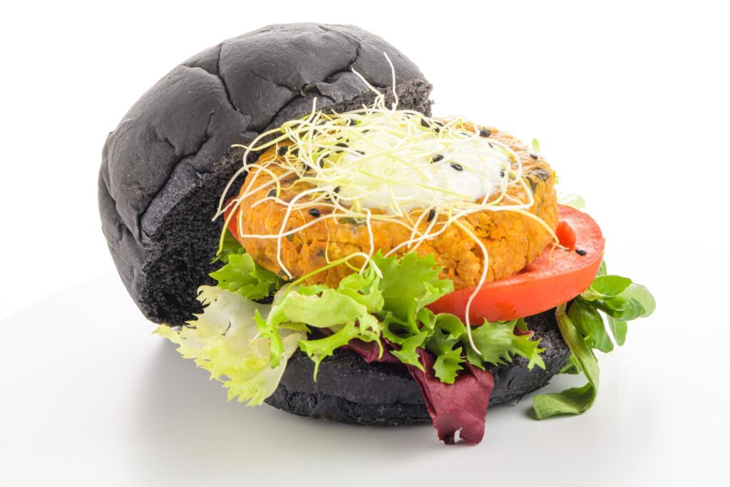 recette de burger végétarien