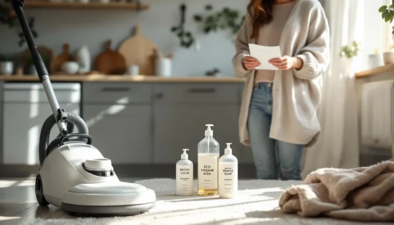 Alternatives écologiques au produit Bissell pour un nettoyage naturel