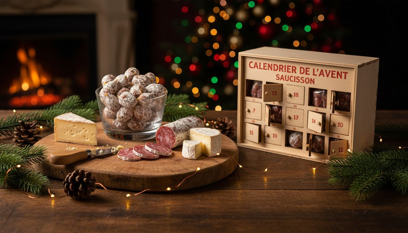 calendrier de l'avent saucisson 2025