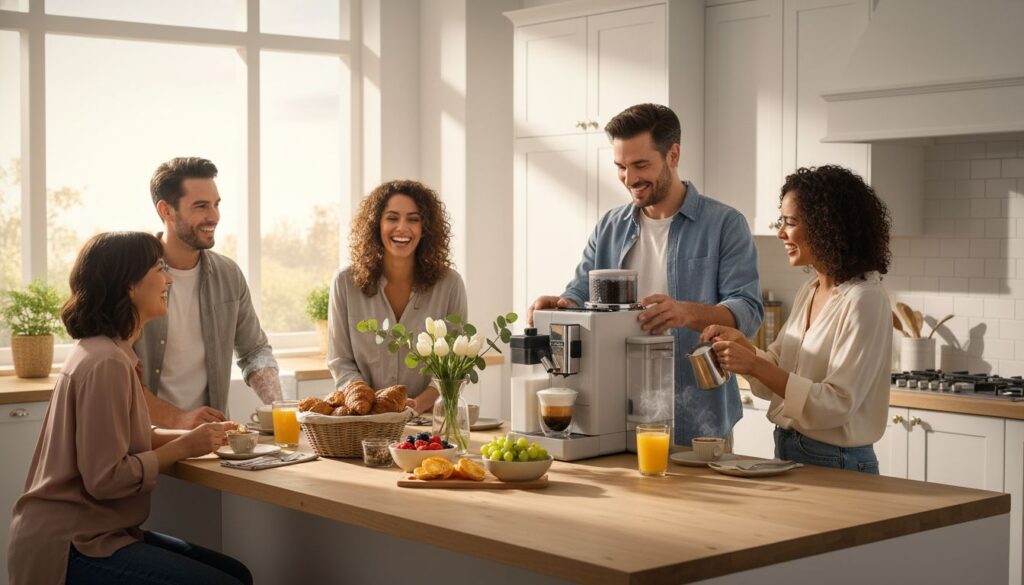 Machine à café à grain Delonghi Rivelia