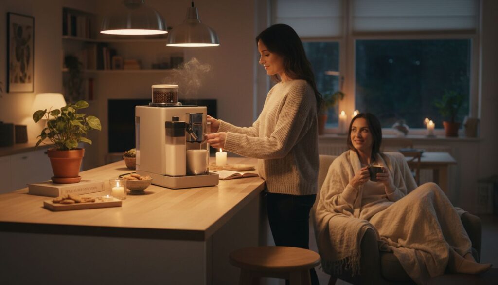 Machine à café à grain Delonghi Rivelia