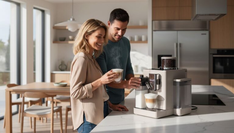 Machine à café à grain Delonghi Rivelia