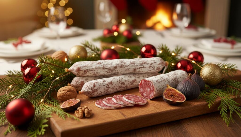 calendrier de l'Avent Saucisson 2025