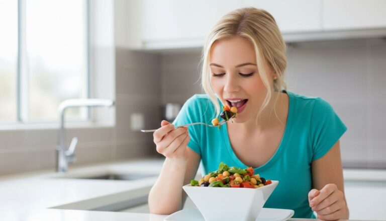 recette salade de pois chiche