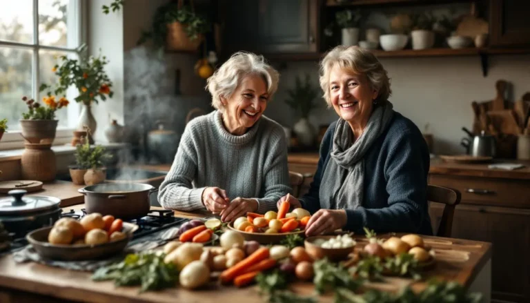 Soupe au potiron traditionnelle, un velouté réconfortant et savoureux